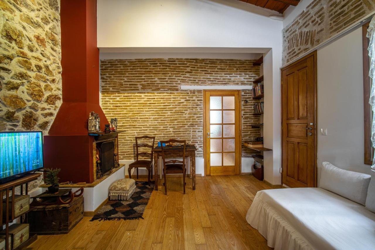 Luxurious Villa At Mets Афины Экстерьер фото