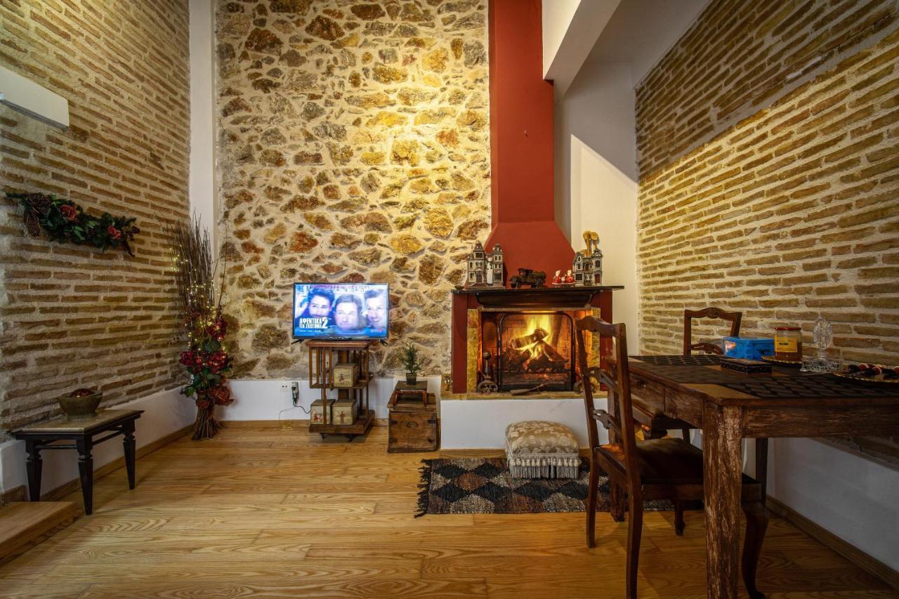 Luxurious Villa At Mets Афины Экстерьер фото